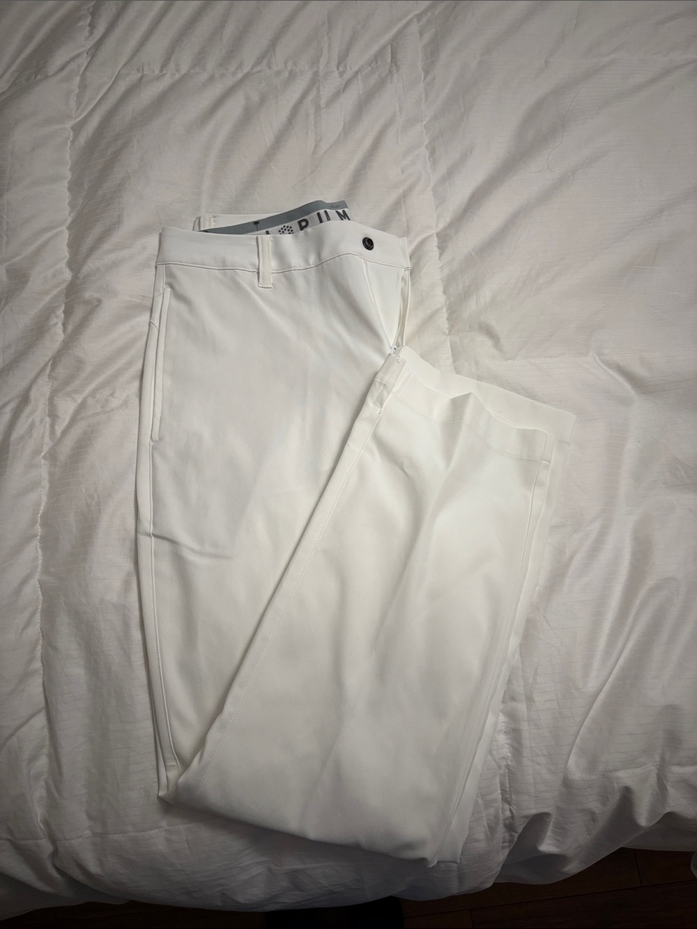 Puma Men's White Golf pants
